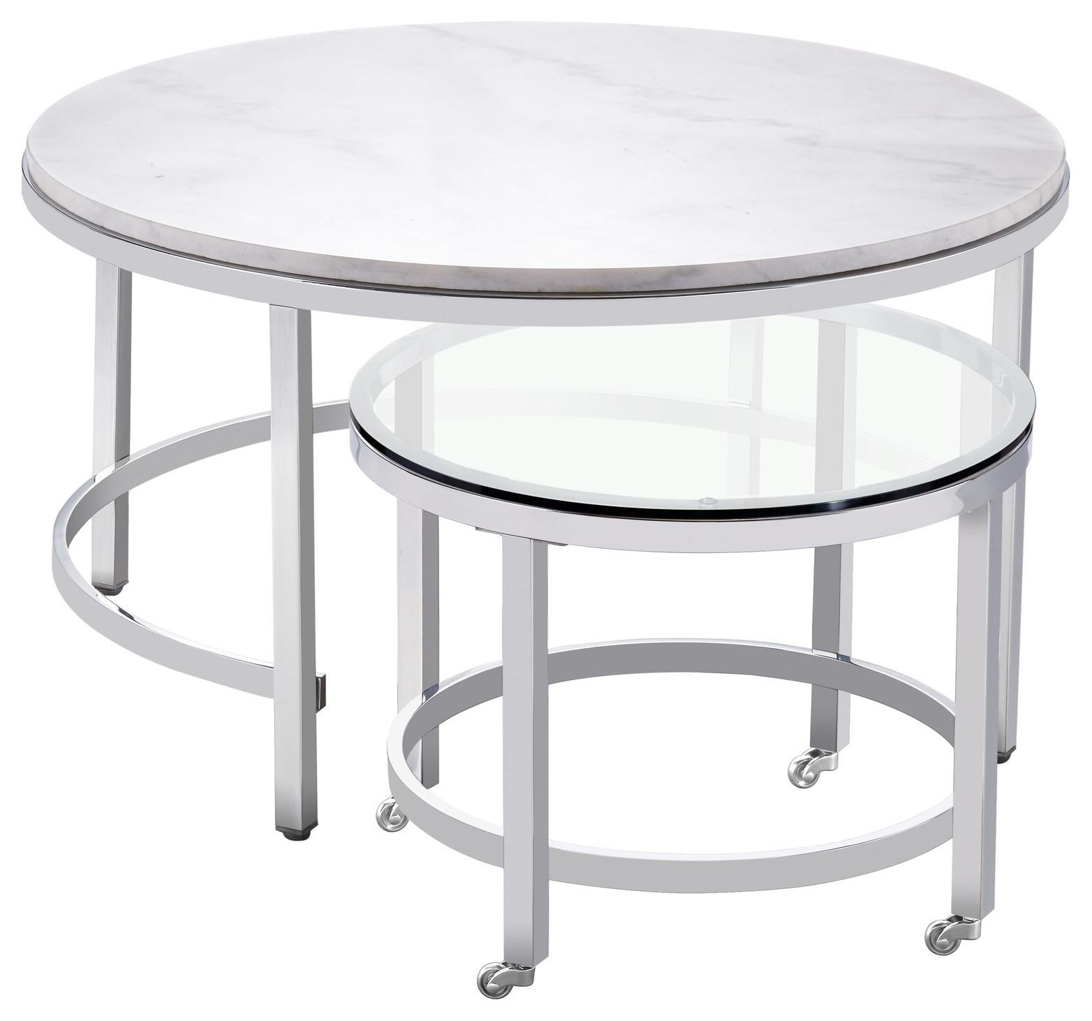 Round Cocktail Table