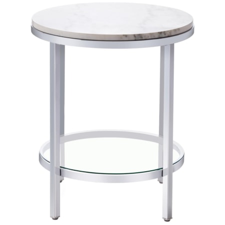 Round End Table