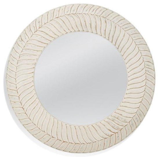 36" Round Glass Mirror