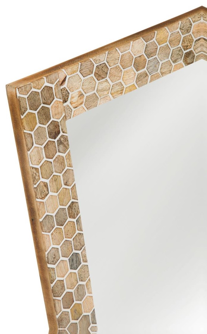 Bassett Mirror Mirrors Derbyshire Wall Mirror