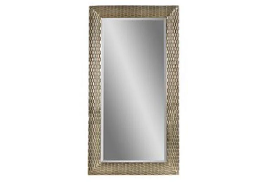 Mirrors  Rectangle Leaner Mirror by Bassett Mirror at Dream Home Interiors