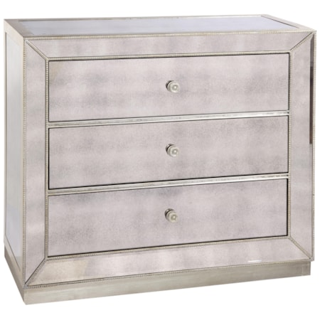 Antique Mirror Chest