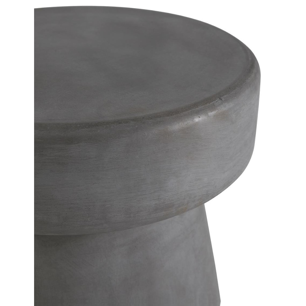 Bassett Mirror Occasional Tables Concrete End Table