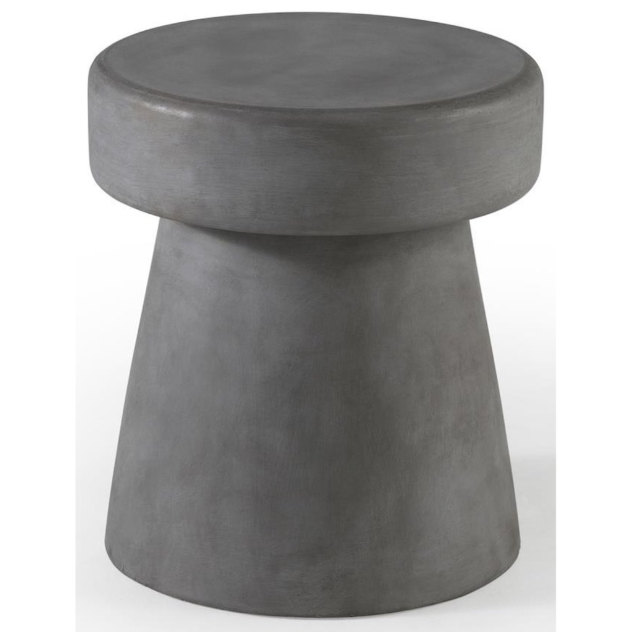 Bassett Mirror Occasional Tables Concrete End Table