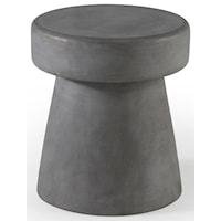 Concrete End Table