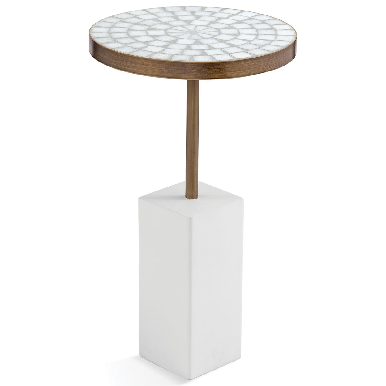 Bassett Mirror Occasional Tables Kemira Accent Table