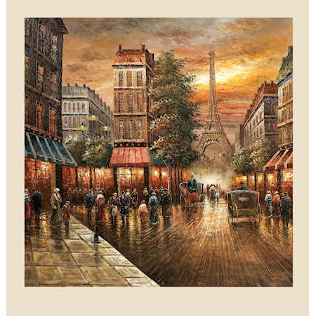 Paris Nights- Canvas