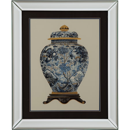 Blue Porcelain Vase II