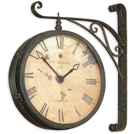Victorian RR Clock
