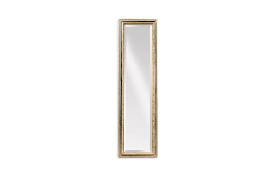 Old World Regis Cheval Mirror by Bassett Mirror at Dream Home Interiors