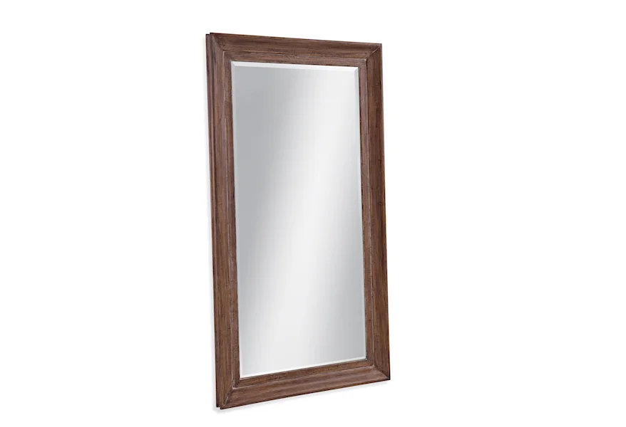 Old World Newman Leaner Mirror by Bassett Mirror at Dream Home Interiors
