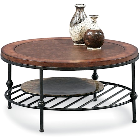 Bentley Round Cocktail Table