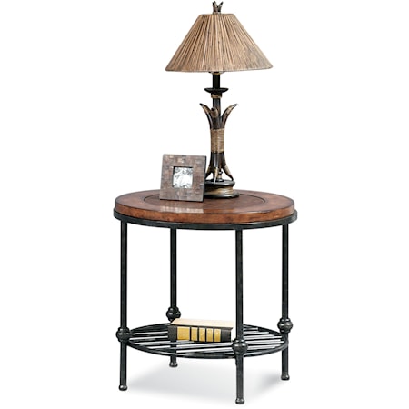 Bentley Round End Table