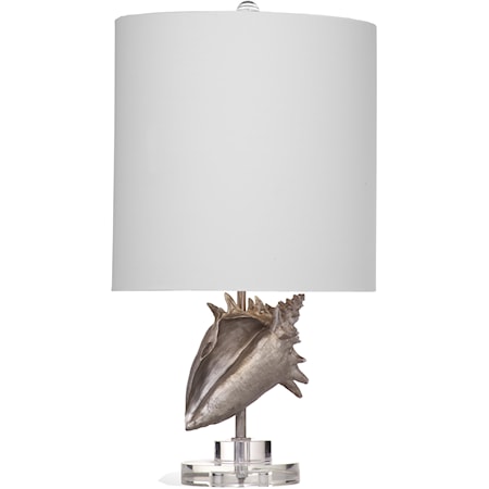 Conch Shell Table Lamp