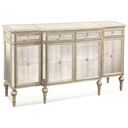 Reflections Breakfront Server