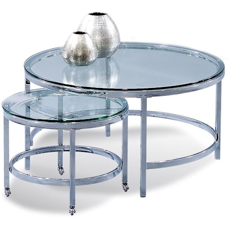 Round Cocktail Table