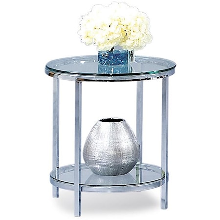 Round End Table