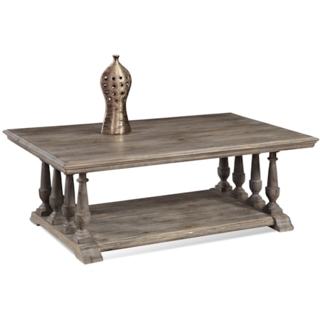 Rectangular Cocktail Table