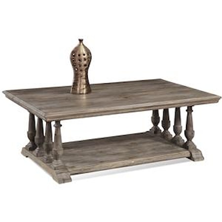 Rectangular Cocktail Table