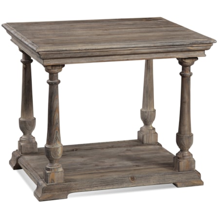 Rectangular End Table