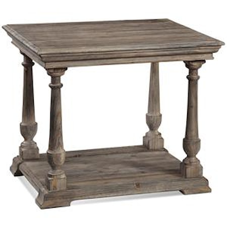 Rectangular End Table