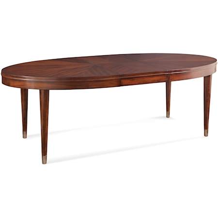 Darrien Oval Dining Table