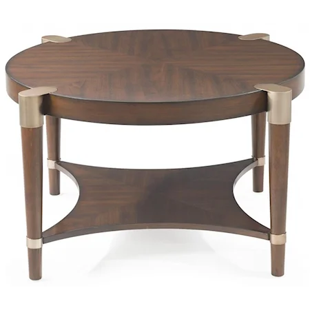 Cole Round Cocktail Table
