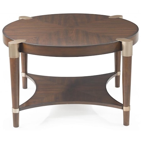 Cole Round Cocktail Table