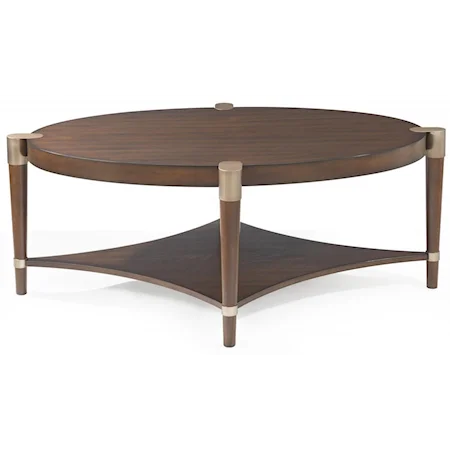 Cole Oval Cocktail Table