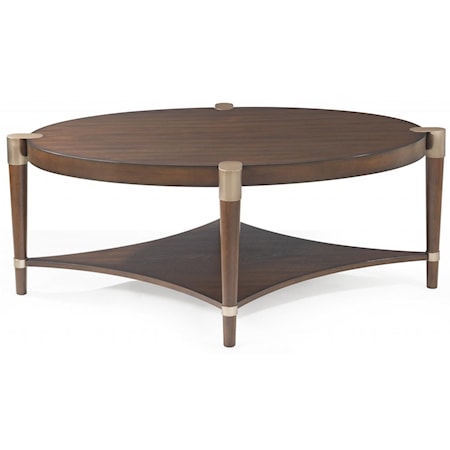 Cole Oval Cocktail Table