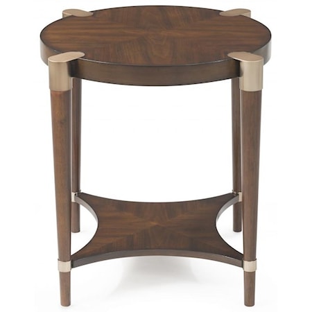 Cole Round End Table