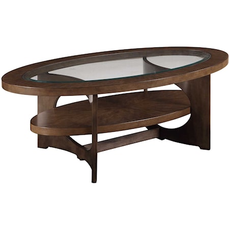 Alford Oval Cocktail Table