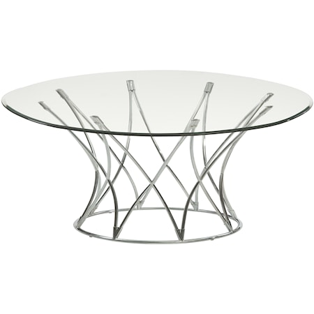 Mercer Round Cocktail Table
