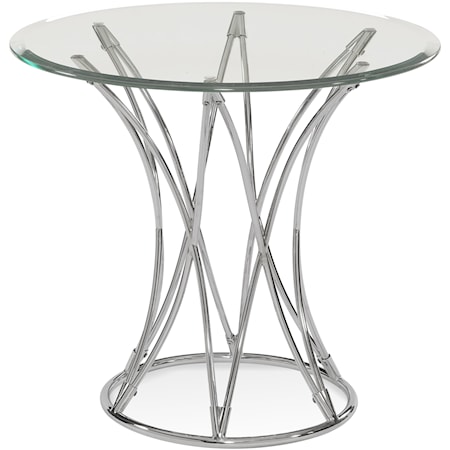 Mercer Round End Table
