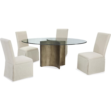 Symmetry Casual Dining Set