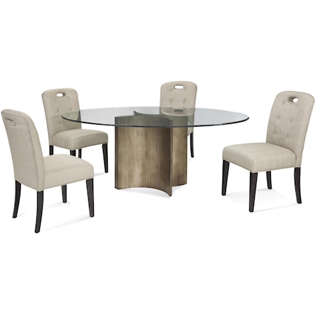 Symmetry Casual Dining Set