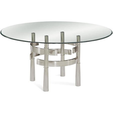 Contour Round Dining Table