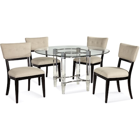 Cristal Casual Dining Set