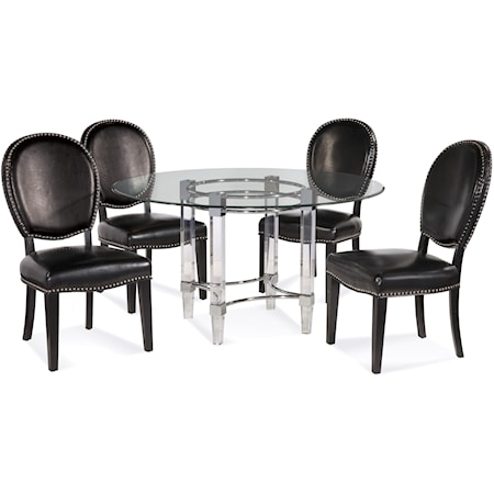 Cristal Casual Dining Set