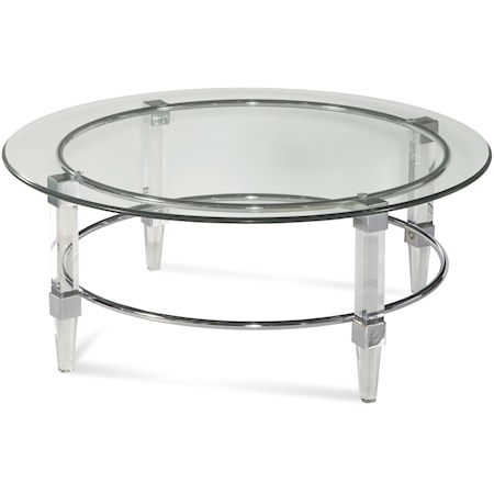 Cristal Cocktail Table