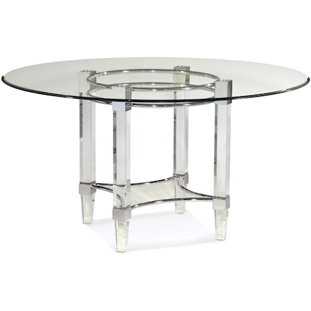 Cristal Round Dining Table