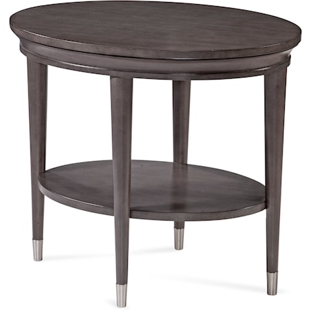 Essex Oval End Table