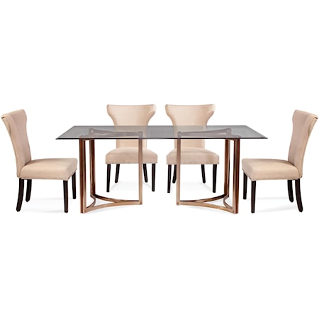 Cornell Casual Dining Set