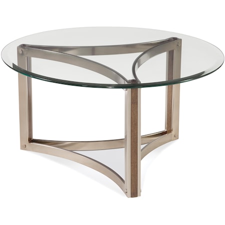 Cornell Round Cocktail Table