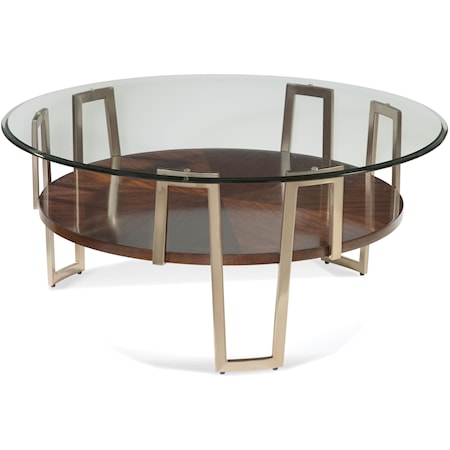 Cornell Round Cocktail Table
