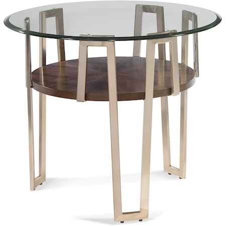 Cornell Round End Table