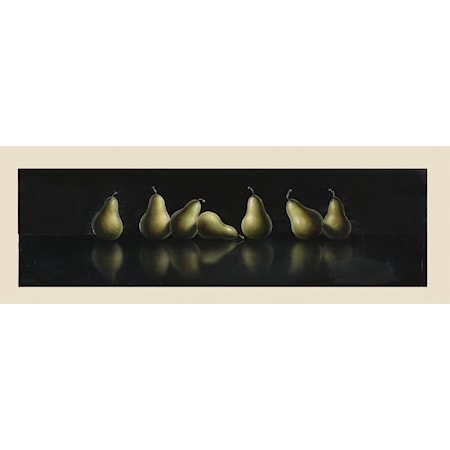Pears Reflections- Canvas