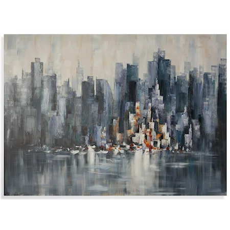 City Skyline Wall Art