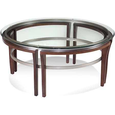 Fusion Round Cocktail Table