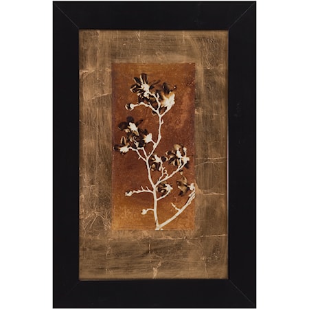 Gold Leaf Branches II